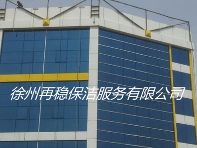 恩華藥廠外墻清洗5