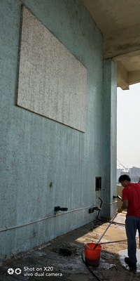 廠房外墻粉刷01